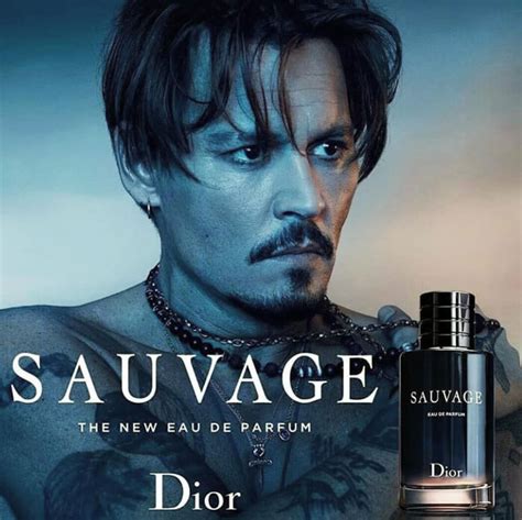 dior x johnny depp perfume|christian Dior perfume Johnny Depp.